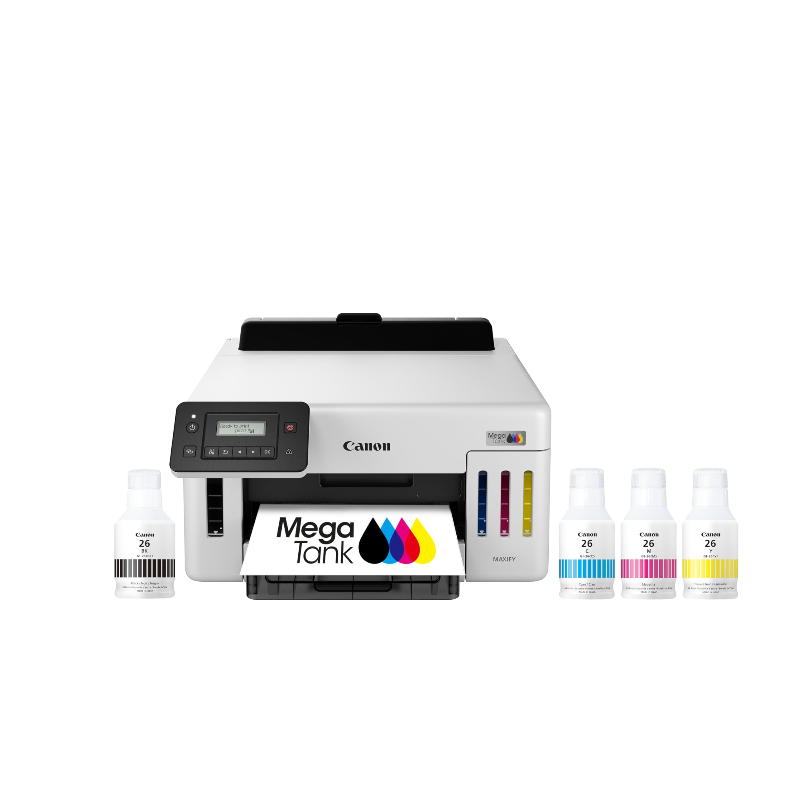 Amazon.com: Canon MegaTank GX5120 Wireless Single Function Printer